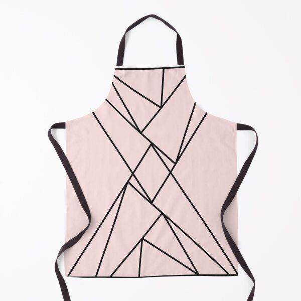 Item preview, Pink Black Geometric Lines designed and sold by WearYourMood.