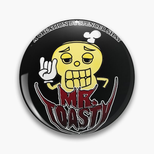 Item preview, mr toasty  designed and sold by nayinthebay.