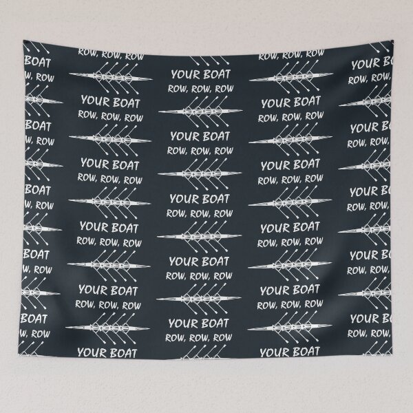 Item preview, Row, row, row your boat designed and sold by claudiasartwork.