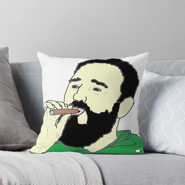 Artikelvorschau, Fidel Castro Zigarrendruck entworfen und verkauft von RevolutionInPaint.