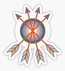 Archery Target Sticker