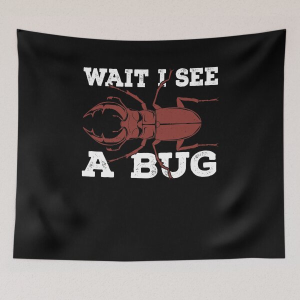 Item preview, Wait I See A Bug Research Entomologist Gift designed and sold by Marcid95.