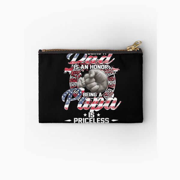 Item preview, Mens Being A Dad Is An Honor Being A Papa Is Priceless S designed and sold by zpruby.