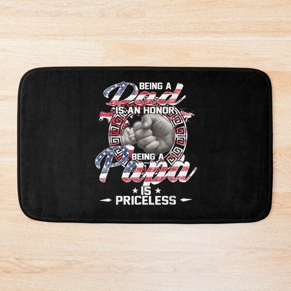 Item preview, Mens Being A Dad Is An Honor Being A Papa Is Priceless S designed and sold by zpruby.