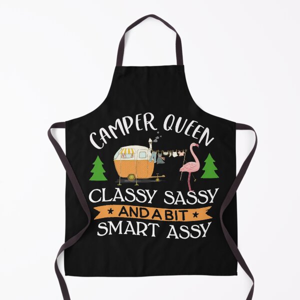 Item preview, Camper Queen classy sassy and a bit smart assy designed and sold by BelleundBeau.