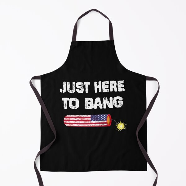 Item preview, Funny Fourth of July 4th of July I'm Just Here To Bang T-Shirt designed and sold by pannolinno.