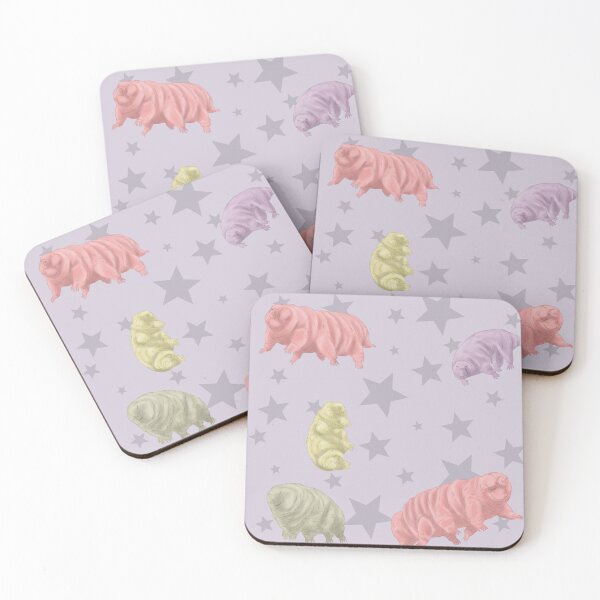 Item preview, Tardigrade Pattern Stars Grey designed and sold by Ashley Gagnon.