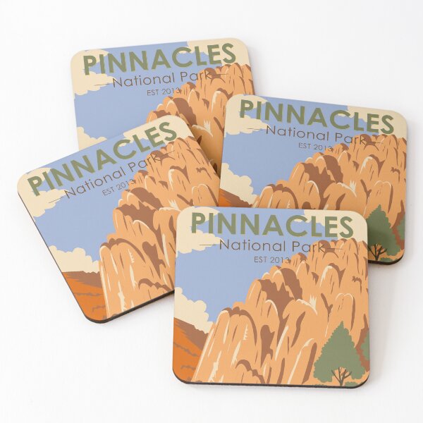 Item preview, Pinnacles National Park California Vintage designed and sold by KrisSidDesigns.