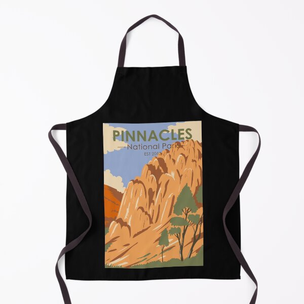 Item preview, Pinnacles National Park California Vintage designed and sold by KrisSidDesigns.