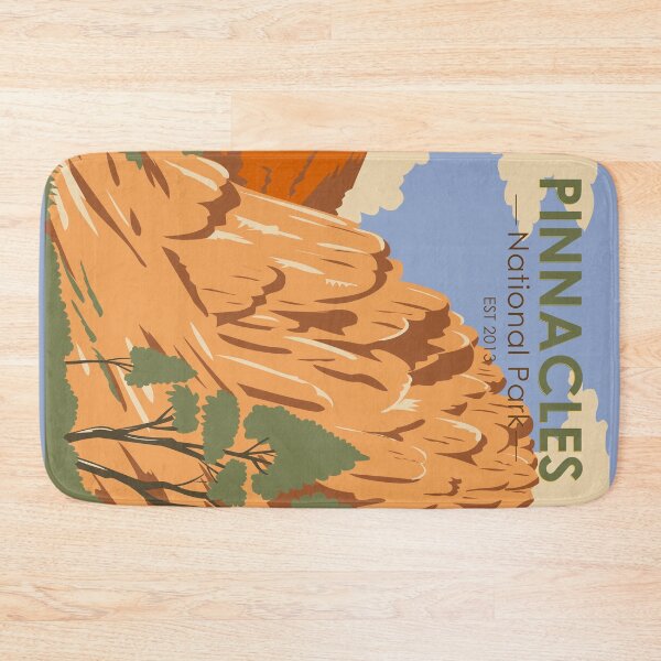 Item preview, Pinnacles National Park California Vintage designed and sold by KrisSidDesigns.