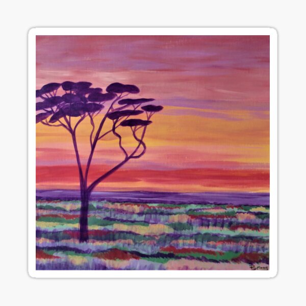 Item preview, namibia sunset designed and sold by ban-yo.