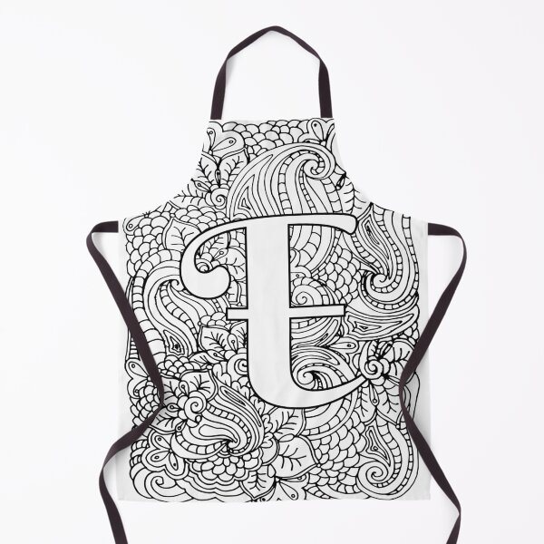 Item preview, Adult Coloring Page Monogram Letter E designed and sold by MamaSweetea.
