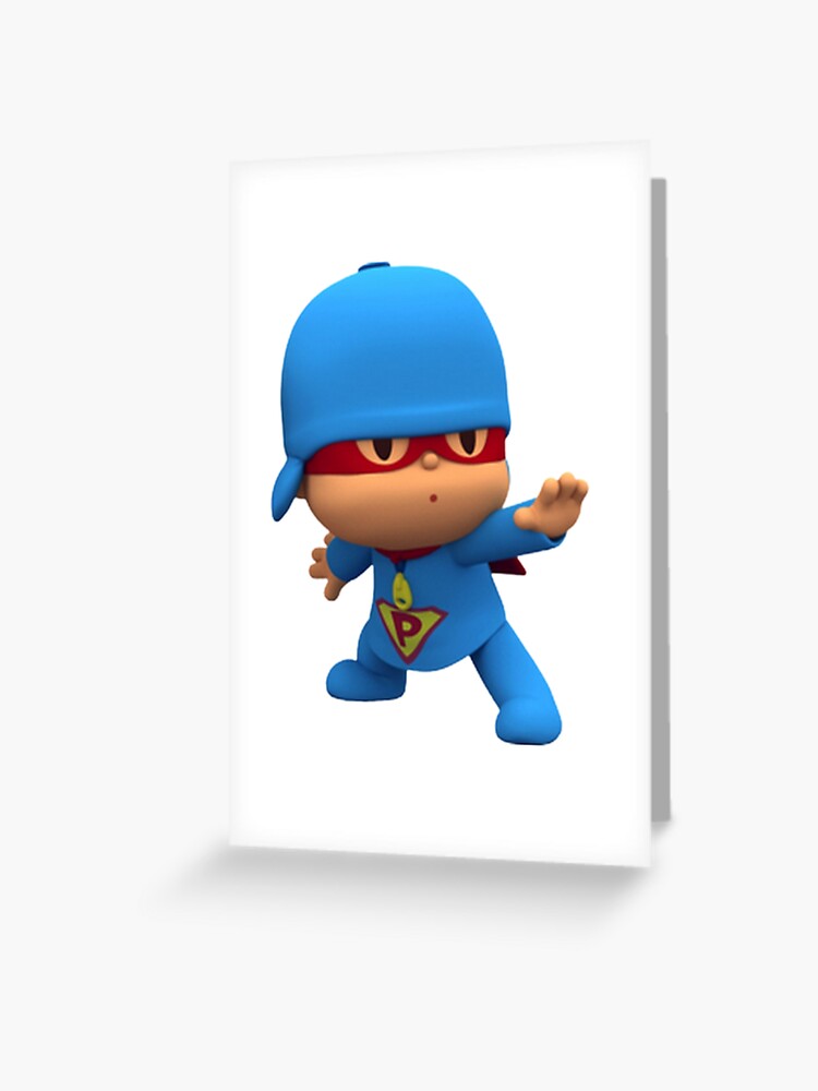 Happy Birthday Boy-Girl-Pocoyo!  Greeting Card for Sale by CharlieStrom