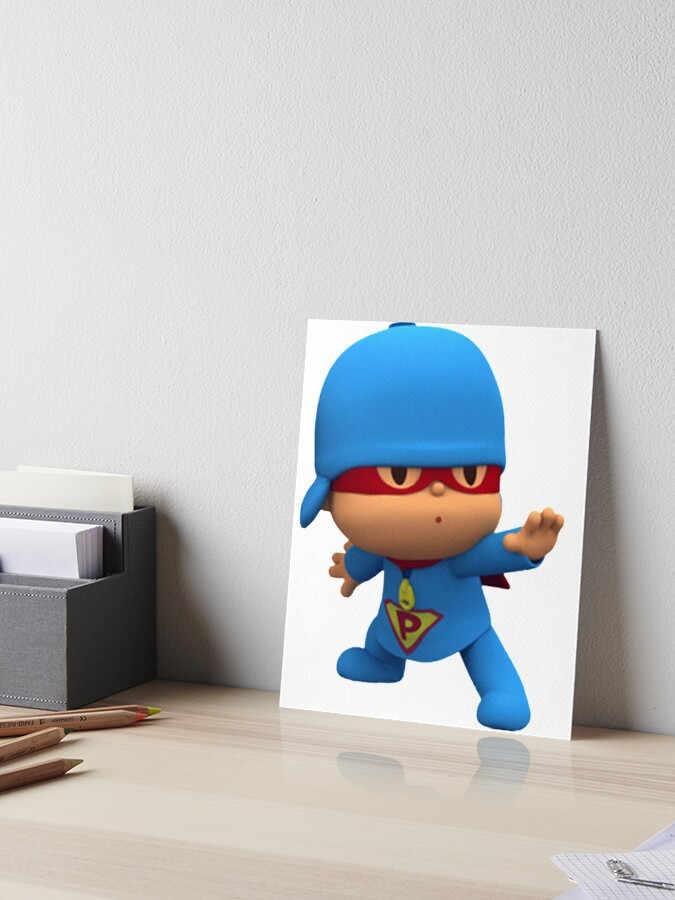 pocoyo birthday  Art Board Print for Sale by Kazoza