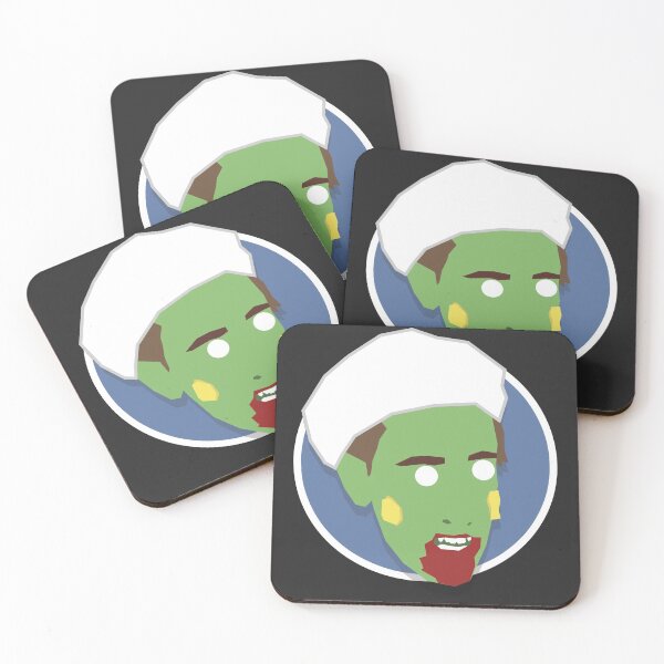 Item preview, 'Alan Partridge' Halloween Zombie designed and sold by ComedyQuotes.