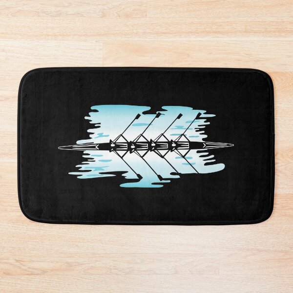 Item preview, Rowing, rowing boat and water designed and sold by claudiasartwork.