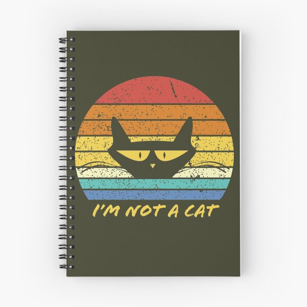 Item preview, I'm Not a Cat - Funny designed and sold by S Cube Design.