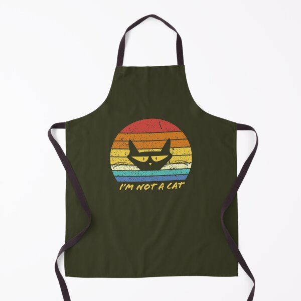 Item preview, I'm Not a Cat - Funny designed and sold by S Cube Design.