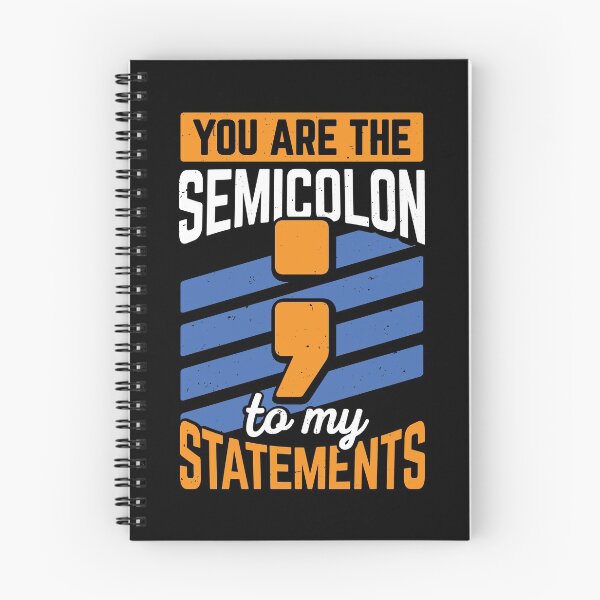 Item preview, You Are The Semicolon To My Statements designed and sold by Marcid95.