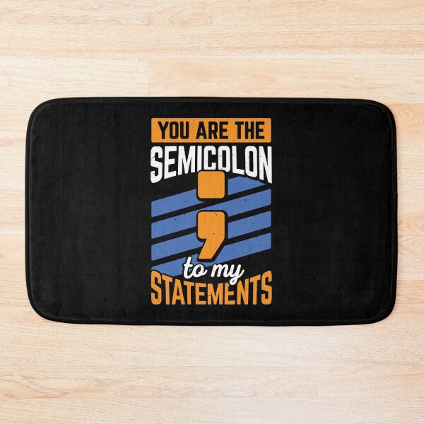 Item preview, You Are The Semicolon To My Statements designed and sold by Marcid95.