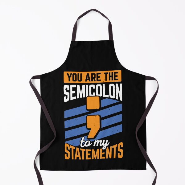 Item preview, You Are The Semicolon To My Statements designed and sold by Marcid95.