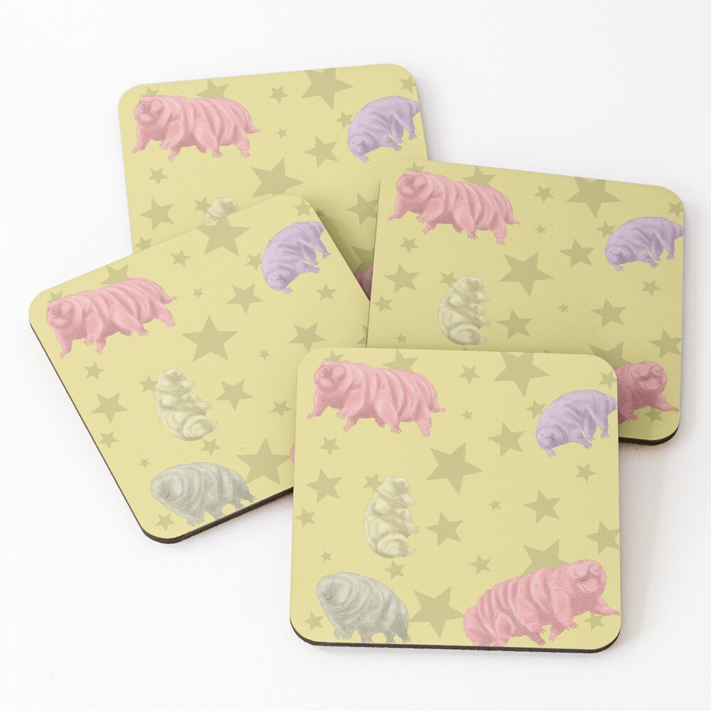 Item preview, Coasters (Set of 4) designed and sold by TrapperWeasel.