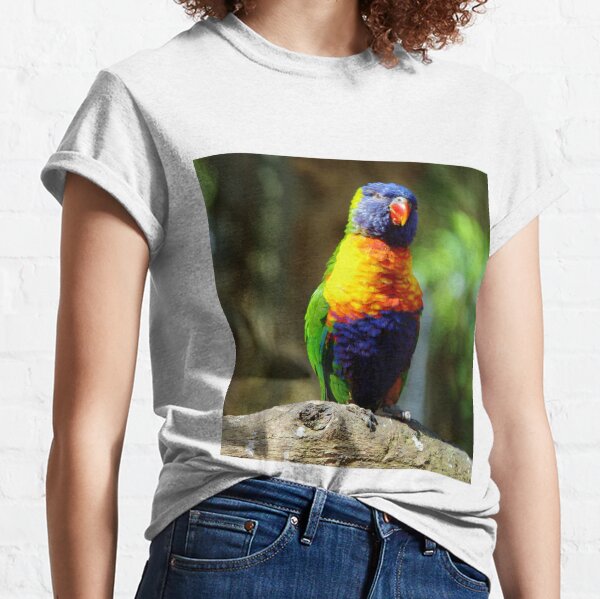 Colourful Lorikeet Classic T-Shirt