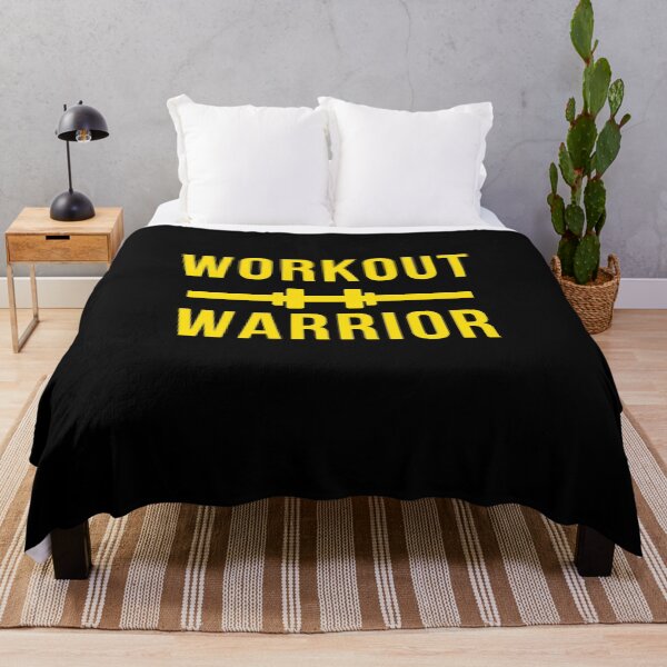 Item preview, workout Warrior, T-shirt for gym, sport, workout. designed and sold by NOURnina.