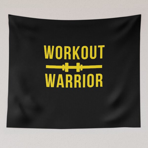 Item preview, workout Warrior, T-shirt for gym, sport, workout. designed and sold by NOURnina.