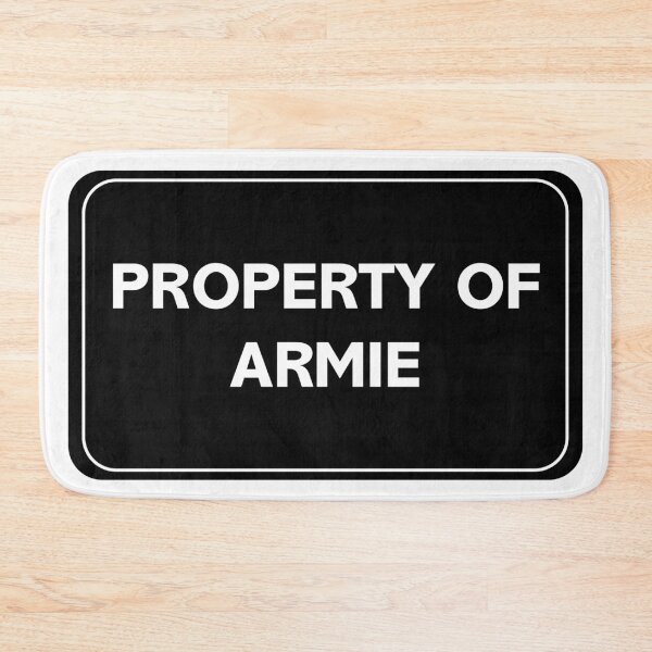 Item preview, Property of Armie designed and sold by wessica.