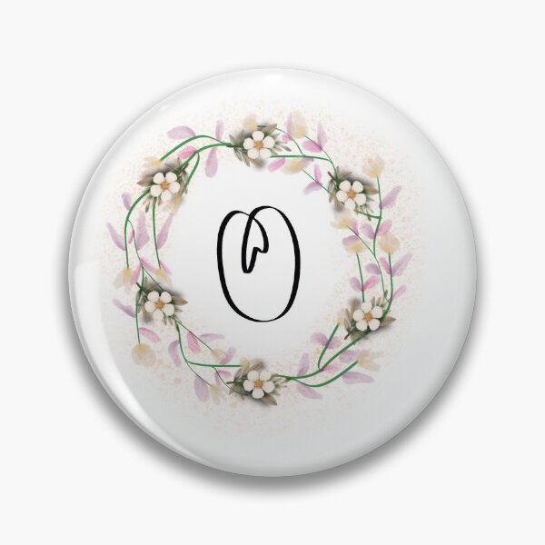 Item preview, Monogram letter O designed and sold by CreativosMae.