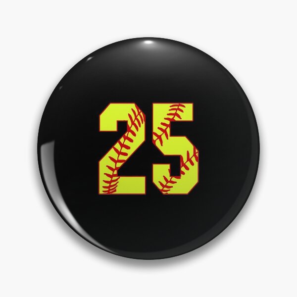 Item preview, Softball #25 Fast Pitch Love Softball Mom Favorite Player Pullover Hoodie designed and sold by oldsbyisai.