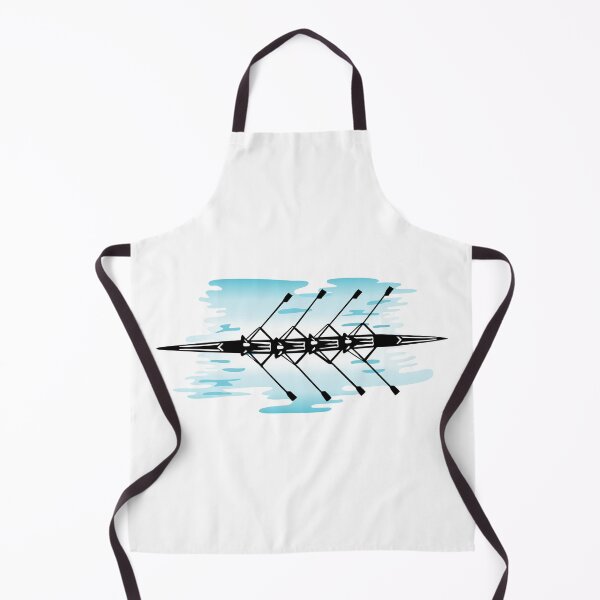Item preview, Rowing, rowing boat and water designed and sold by claudiasartwork.