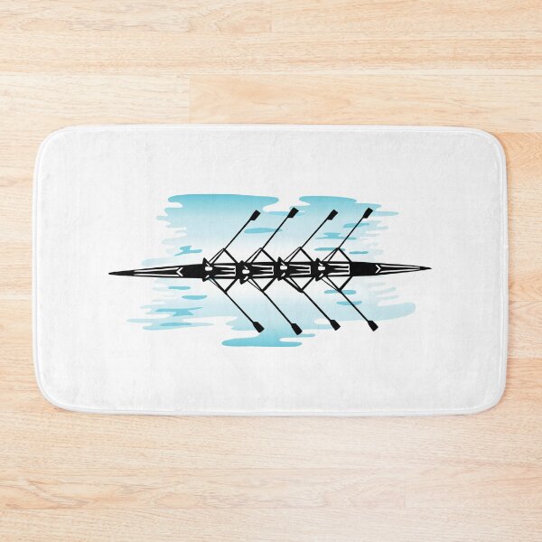 Item preview, Rowing, rowing boat and water designed and sold by claudiasartwork.