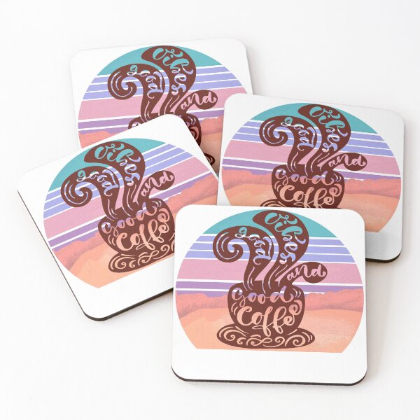 Item preview, GOOD VIBES AND GOOD COFFEE! designed and sold by kawaiiichoice.