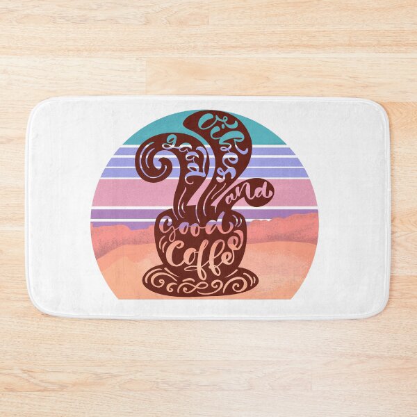 Item preview, GOOD VIBES AND GOOD COFFEE! designed and sold by kawaiiichoice.