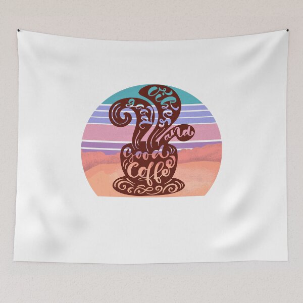 Item preview, GOOD VIBES AND GOOD COFFEE! designed and sold by kawaiiichoice.