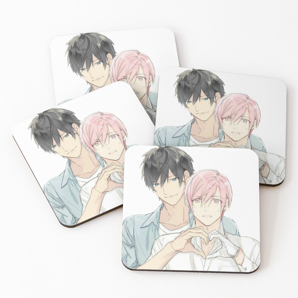 Ten Count Shirotani X Kurose Coasters Set Of 4 By Chanwooirl Redbubble