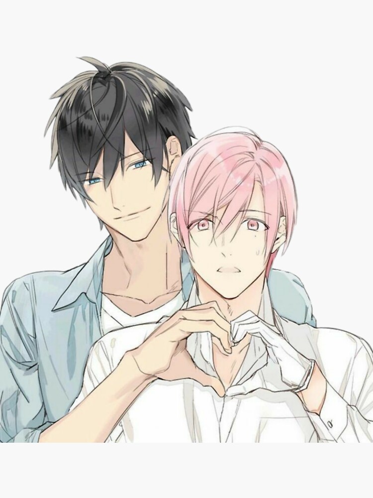 Ten Count Shirotani X Kurose Sticker For Sale By Chanwooirl Redbubble