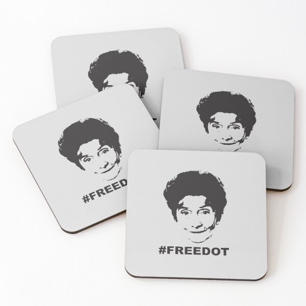 Item preview, #FreeDot- Free Dot - Eastenders - Dot Cotton designed and sold by ComedyQuotes.