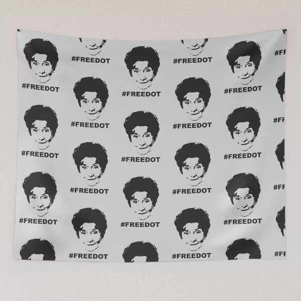 Item preview, #FreeDot- Free Dot - Eastenders - Dot Cotton designed and sold by ComedyQuotes.
