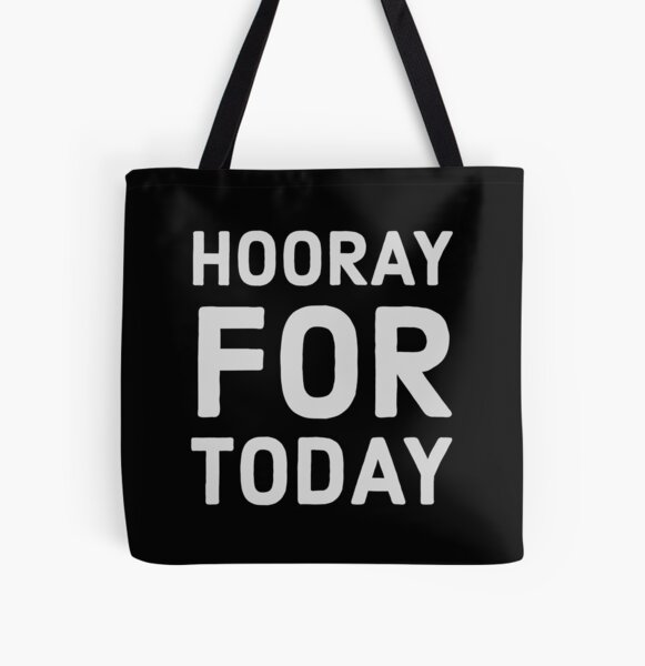 Hooray for Boobies Tote Bag, Funny Graphic Tote Bag Australia