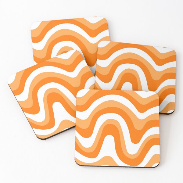 Item preview, orange creamsicle psychedelic  designed and sold by claudiaizabella.