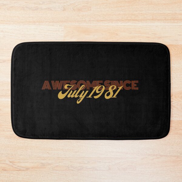 Item preview, 40th Birthday Gift 40 Years Old Awesome Since July 1981 designed and sold by StarByAsem.