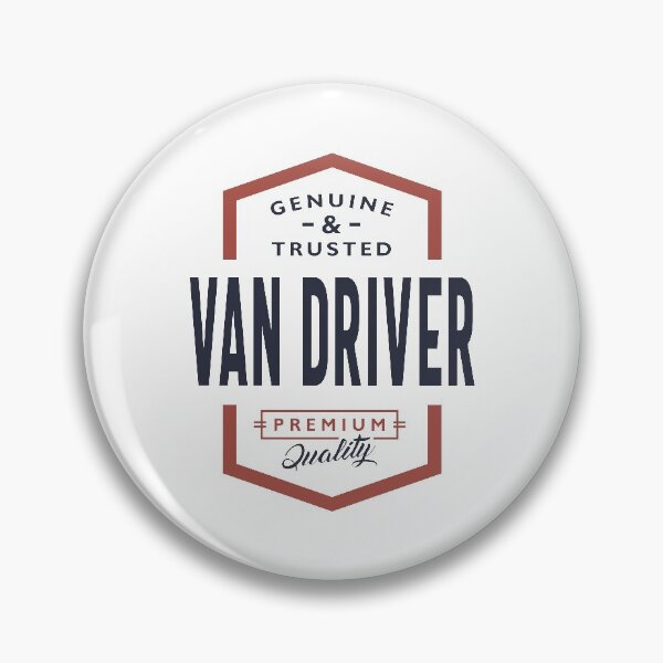 Item preview, Van Driver Gift Funny Job Title Profession  designed and sold by cidolopez.