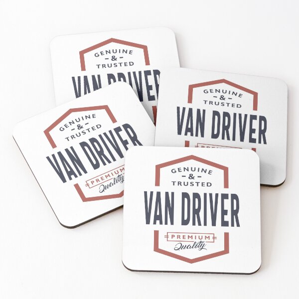 Item preview, Van Driver Gift Funny Job Title Profession  designed and sold by cidolopez.