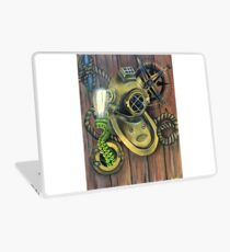 Scuba Helmet Laptop Skin