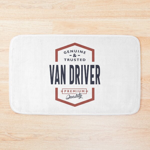 Item preview, Van Driver Gift Funny Job Title Profession  designed and sold by cidolopez.