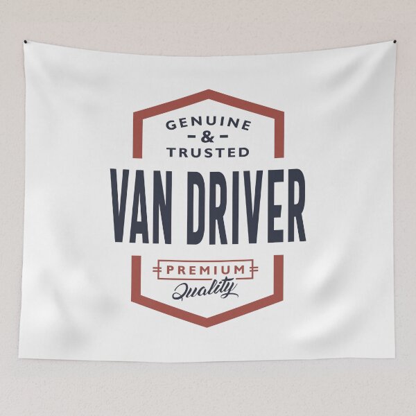 Item preview, Van Driver Gift Funny Job Title Profession  designed and sold by cidolopez.