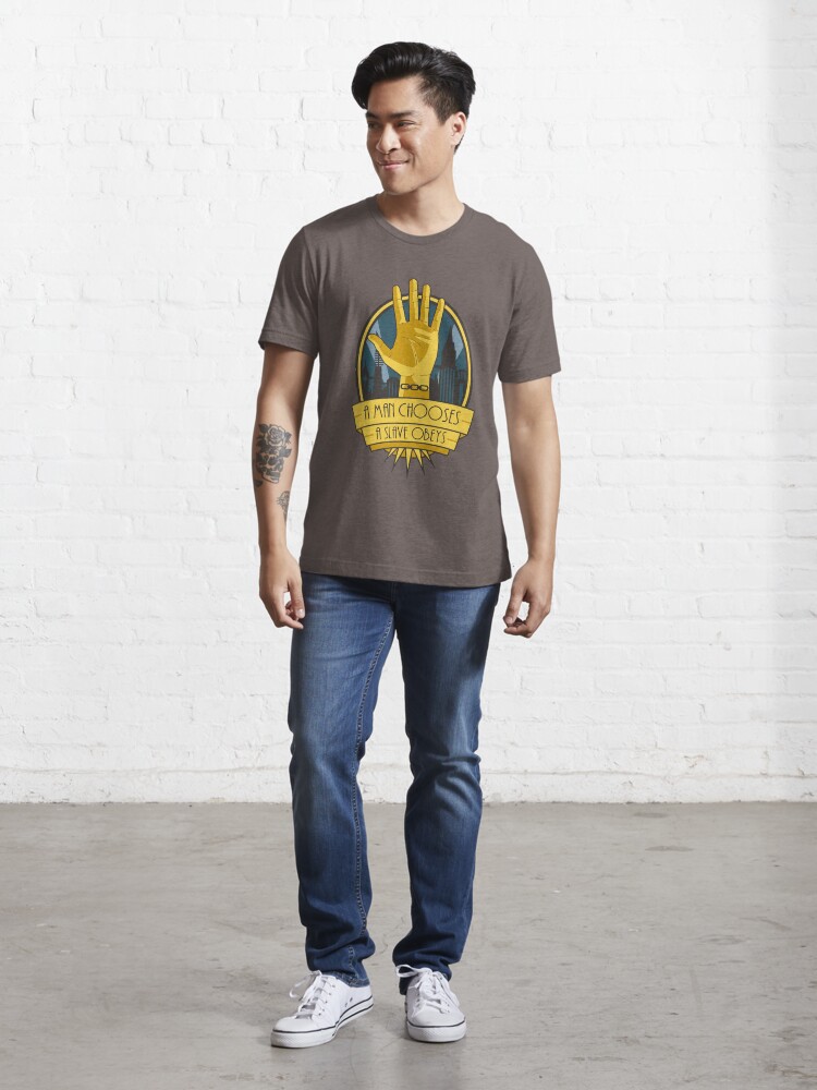 Alternate view of The Cult Of Rapture Essential T-Shirt